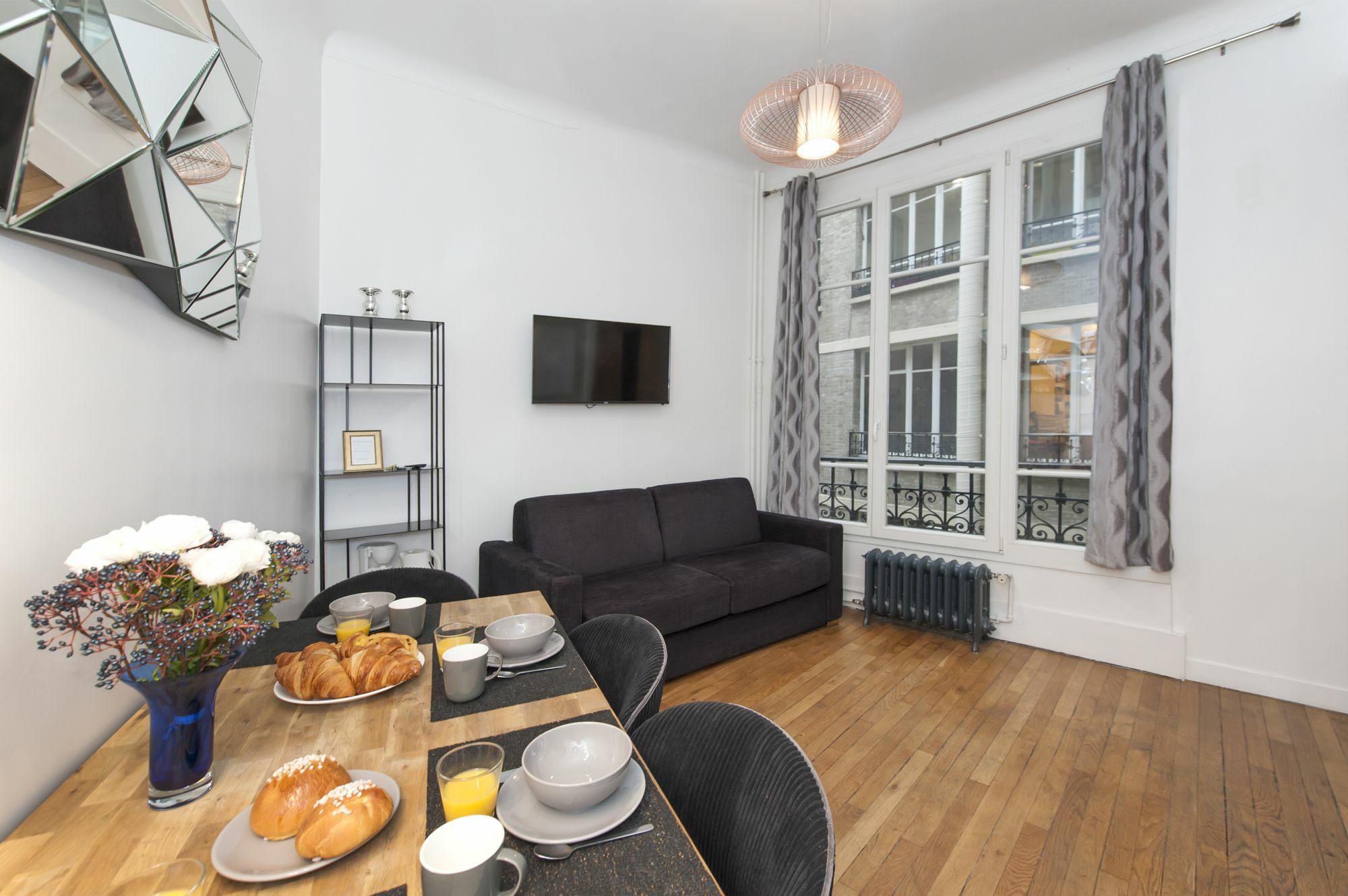 Appartement met 1 Slaapkamer