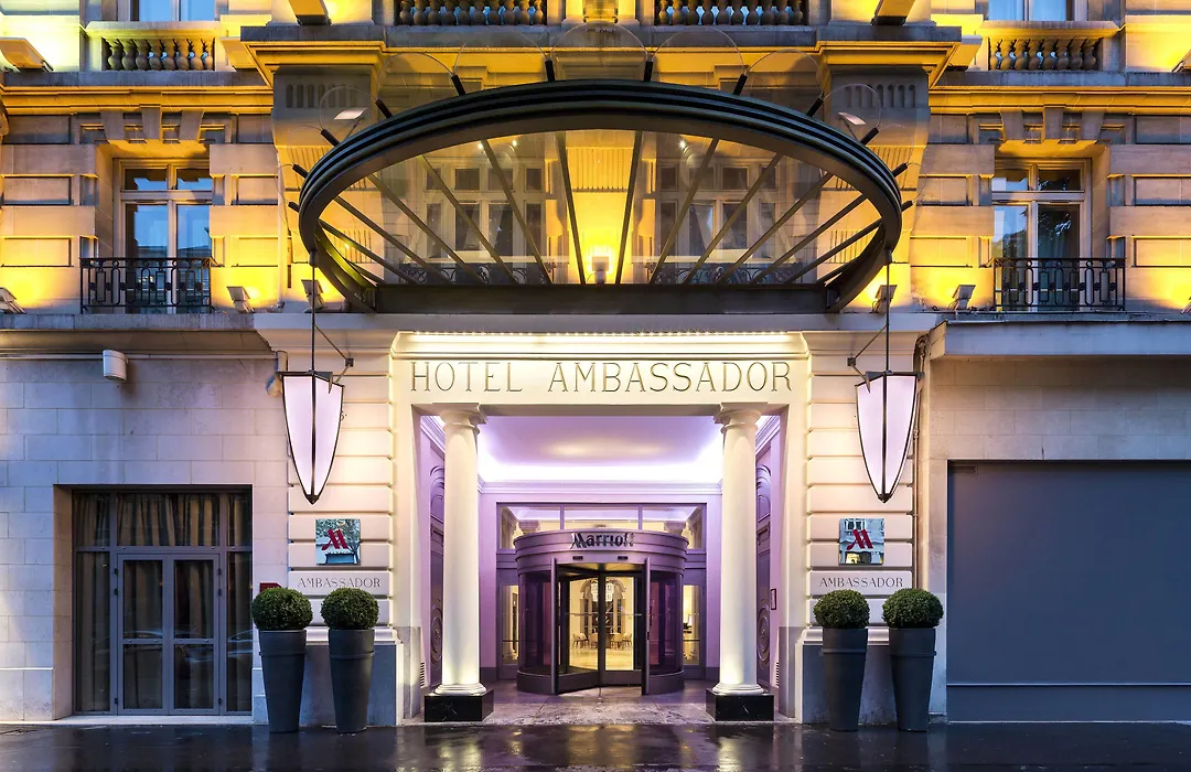 Paris Marriott Opera Ambassador Hotel-1