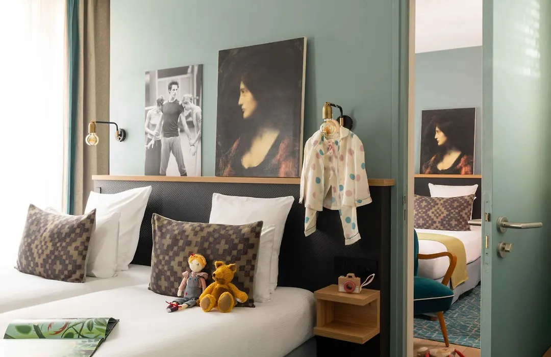 Lyric Hotel Paris Opera-1