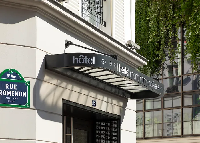 Hotel para famílias: Libertel Montmartre Opera