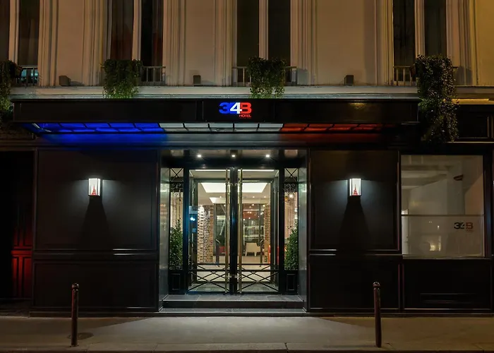 Hotel familiar: Hotel 34B - Astotel