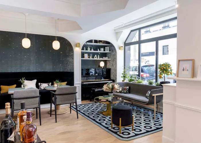 Hotel romántico: Hotel Louvre Montana