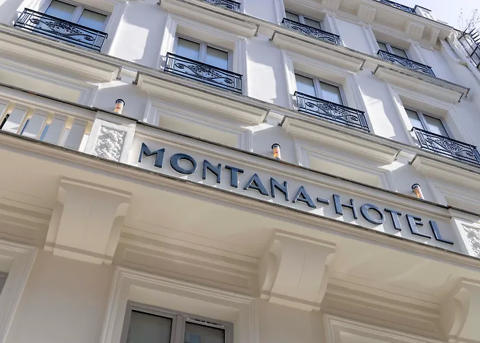 Hotel romántico: Hotel Louvre Montana