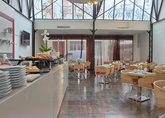 Hôtel 3 étoiles: Pavillon Nation