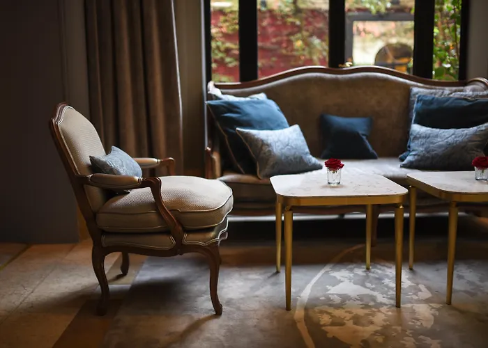 Hotel de luxo Apenas: Hôtel Lancaster Paris Champs-Elysées