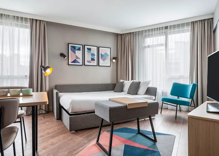 Hotel de lujo: Aparthotel Adagio Paris Nation