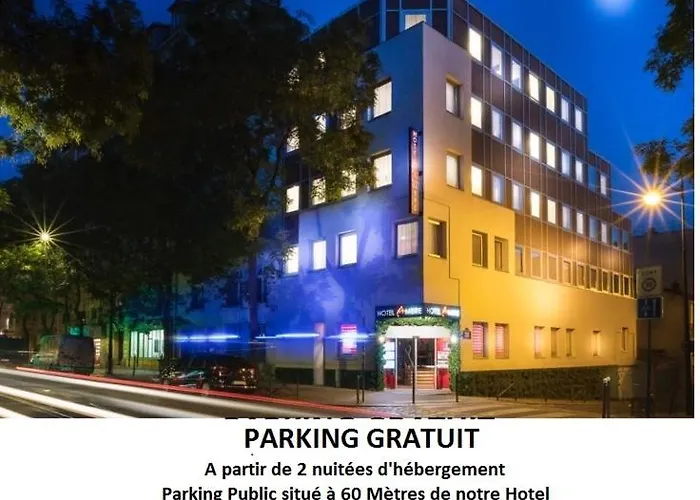 Hotel barato: Hôtel Ambre