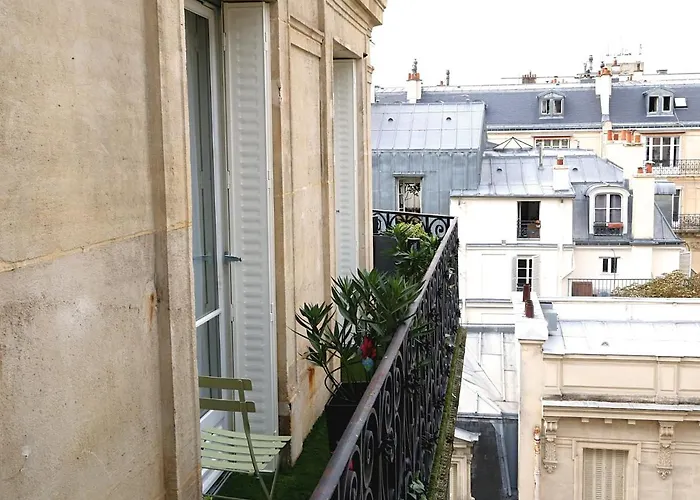 Le Ciel De - Montparnasse&Jardin Du Luxembourg