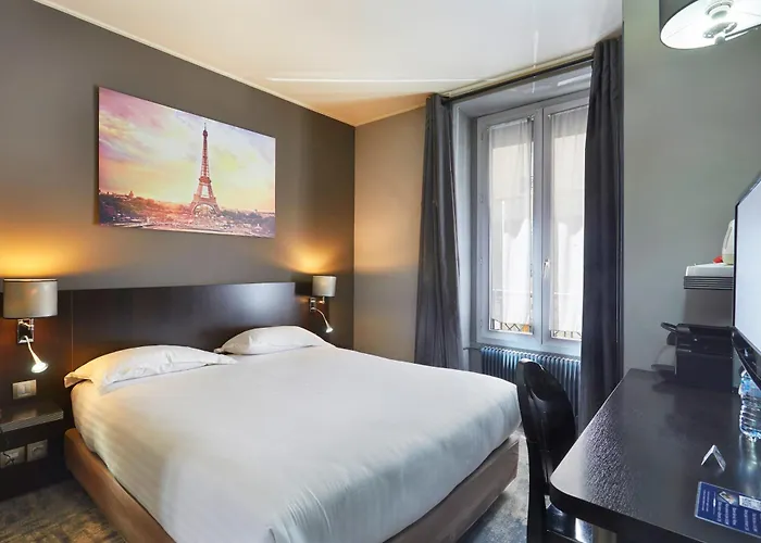 Hôtel central: Jardin de Villiers