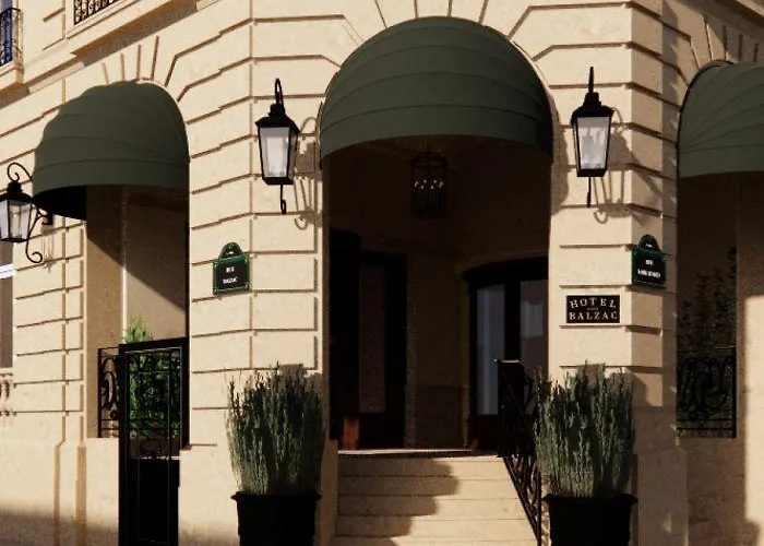 Hotel: Hôtel Balzac Paris&Spa Ikoï
