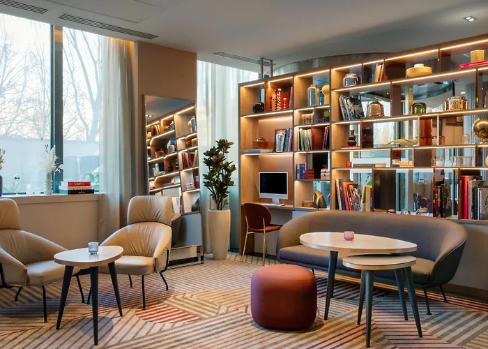 Hôtel pour familles: Ac Hotel Paris Porte Maillot By Marriott