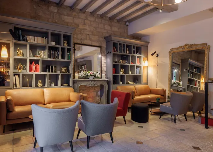 Hotel para famílias: Hôtel Saint Martin Bastille