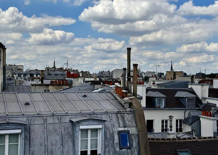 Hôtel pour familles: Hotel Abbatial Saint Germain