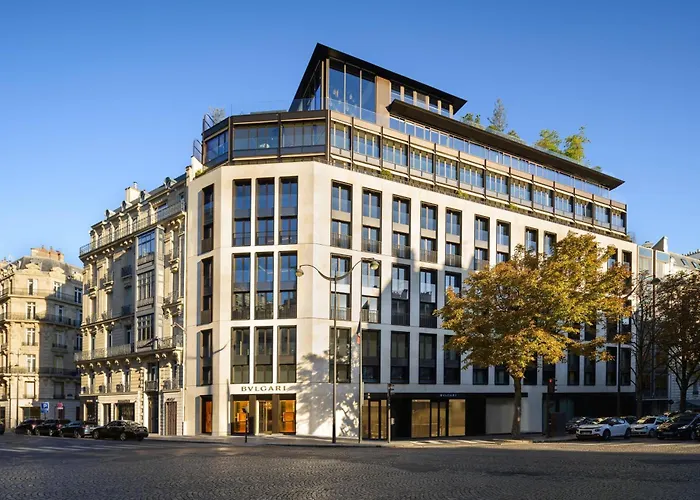 Hotel de 5 estrellas: Bvlgari Hotel Paris