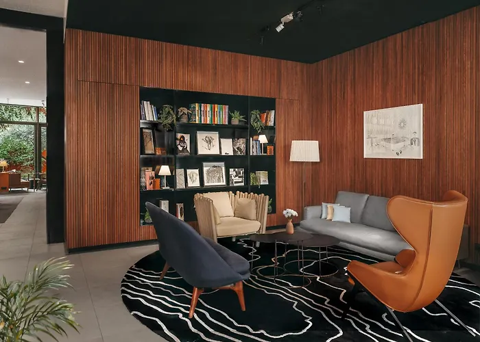 Romantisch hotel: Drawing Hotel