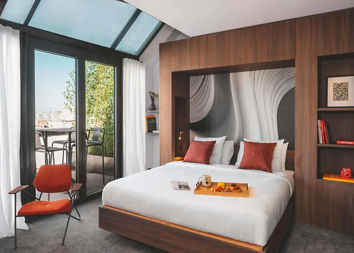 5 sterren hotel: Novotel Paris Vaugirard Montparnasse