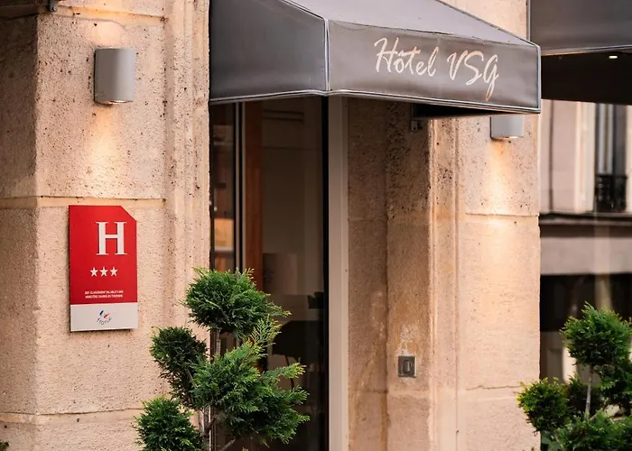 Hotel Vendome Saint-Germain