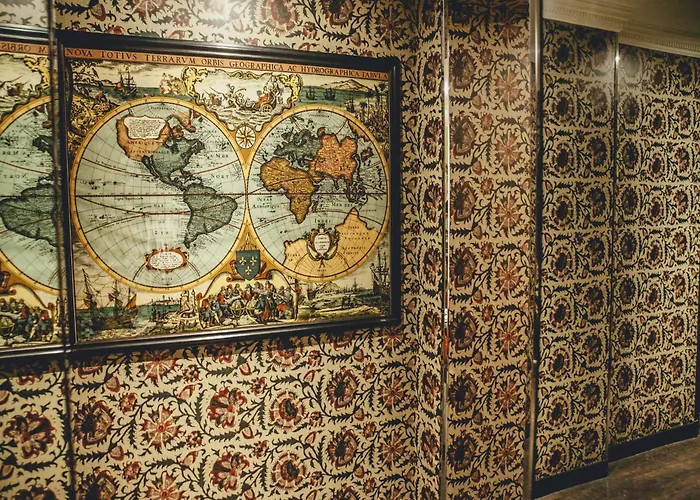 Hotel romântico: Hôtel du Continent
