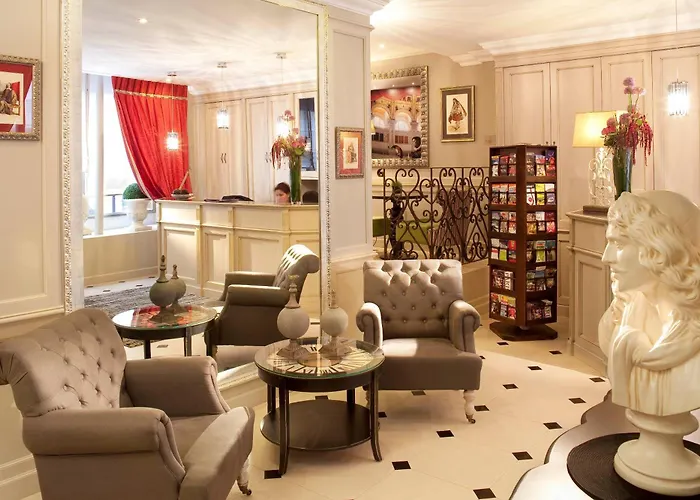 3 star hotel: Hotel Des Comedies