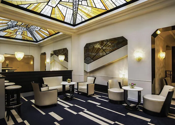 Hôtel 4 étoiles: Mercure Paris Opéra Faubourg Montmartre