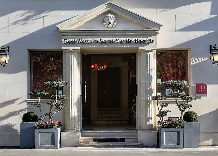 Hotel para famílias: Hôtel Saint Martin Bastille
