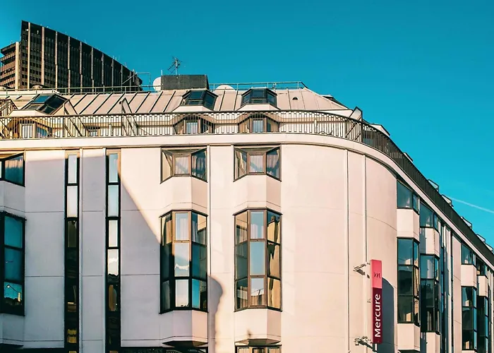 Hôtel Mercure Paris Centre Gare Montparnasse