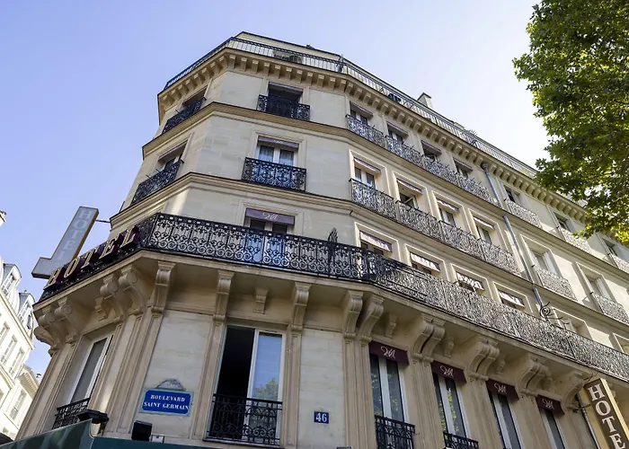 Hôtel pour familles: Hotel Abbatial Saint Germain