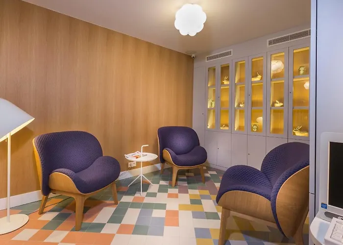 5 sterren hotel: Hotel Le Lapin Blanc