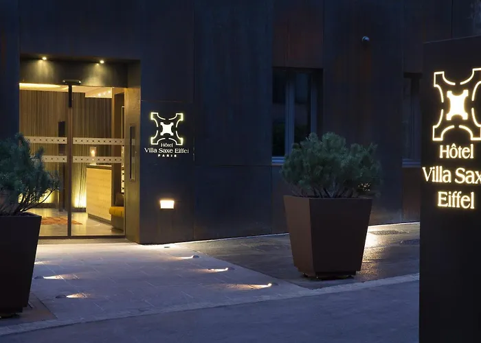 Albergo centrale: Hotel Villa Saxe Eiffel