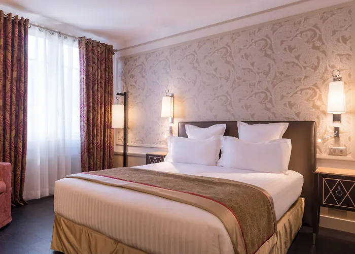 Hôtel central: Crystal Hotel