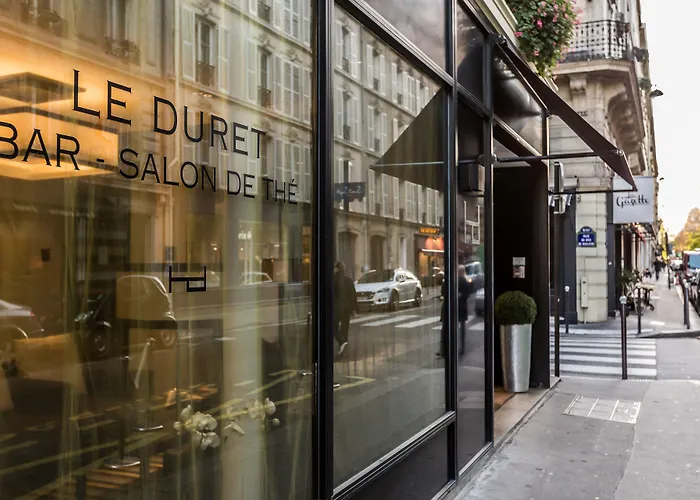 Hôtel romantique: Hôtel Duret