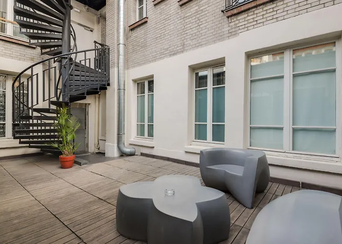 Hôtel 3 étoiles: Pavillon Nation