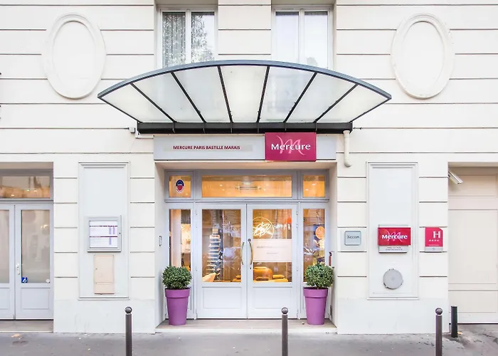 5 sterren hotel: Mercure Paris Bastille Marais