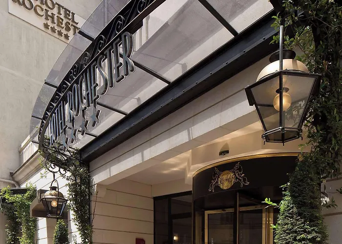 4 star hotel: Rochester Champs Elysees