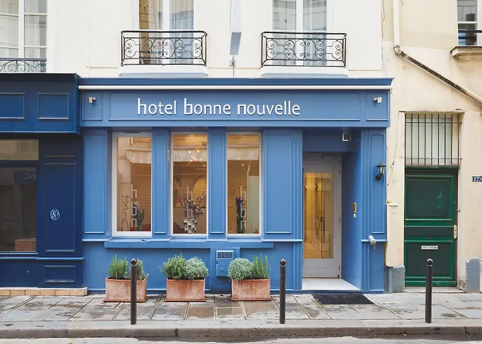 3 star hotels Bonne Nouvelle