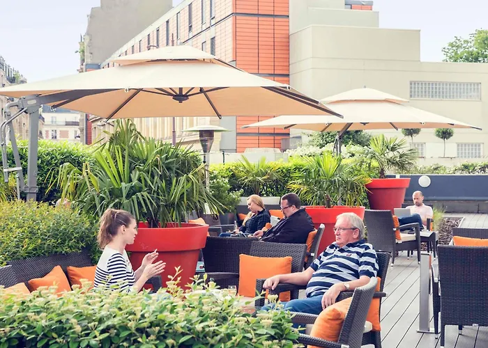 Mercure Paris Montmartre Sacré Coeur