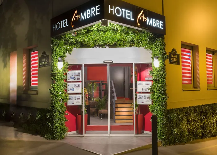 Hotel barato: Hôtel Ambre