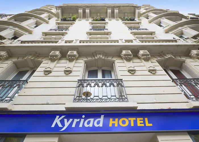 Hotel met uitzicht: Kyriad Paris 18 - Porte De Clignancourt - Montmartre