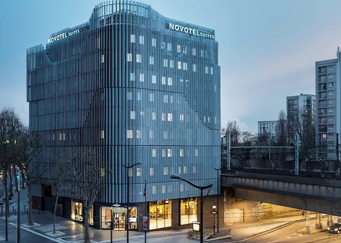 Hôtel accueillant les animaux: Novotel Suites Paris Expo Porte De Versailles