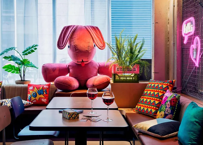 Hotel romântico: Moxy Paris Bastille