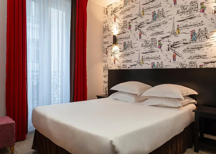 Design hotel Albe Saint Michel