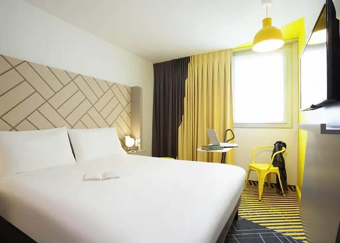 Hôtel Ping Pong: Ibis Styles Paris Massena Olympiades