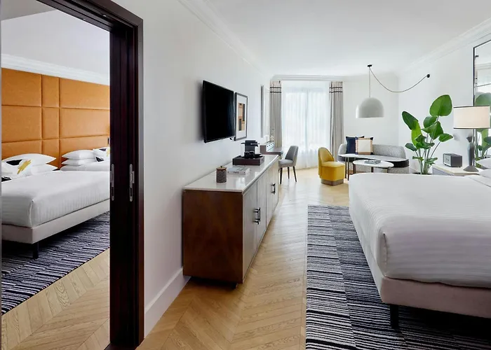 Hôtel avec tennis: Paris Marriott Champs Elysees Hotel