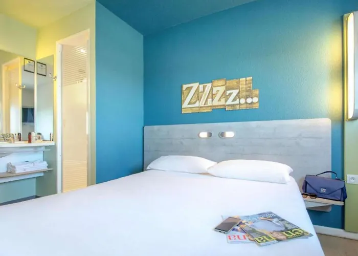 Hotel que aceita animais de estimação: Ibis Budget Porte D'Orleans