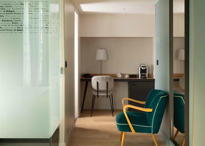 Lyric Hotel Paris Opera