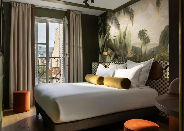 Hotel para famílias: Les Jardins Du Luxembourg