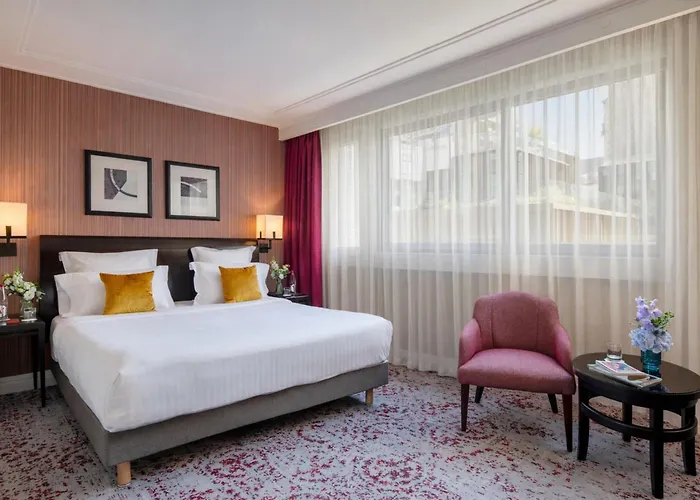 Hotel com vista: Warwick Champs-Elysees Paris
