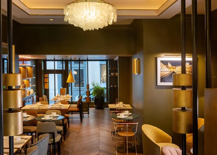 Hotel de luxo Apenas: Hôtel Louvre Piemont&Spa