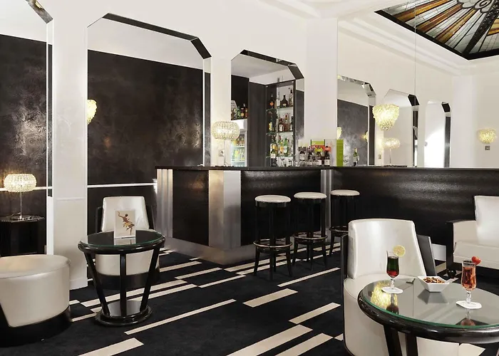 Hôtel 4 étoiles: Mercure Paris Opéra Faubourg Montmartre