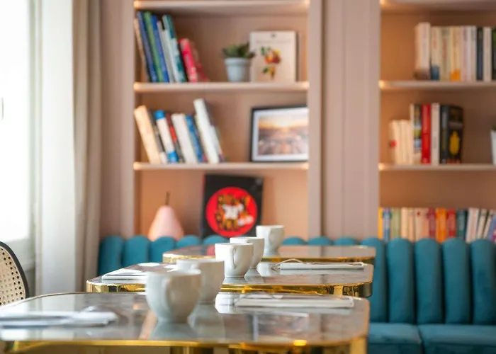 Hôtel de luxe: Mercure Paris Pigalle Sacre Coeur